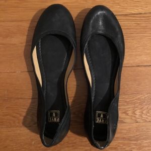 Frye Black Ballarina Flats